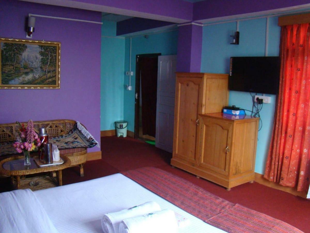 Golden Fish Hotel, Lachung Exterior foto