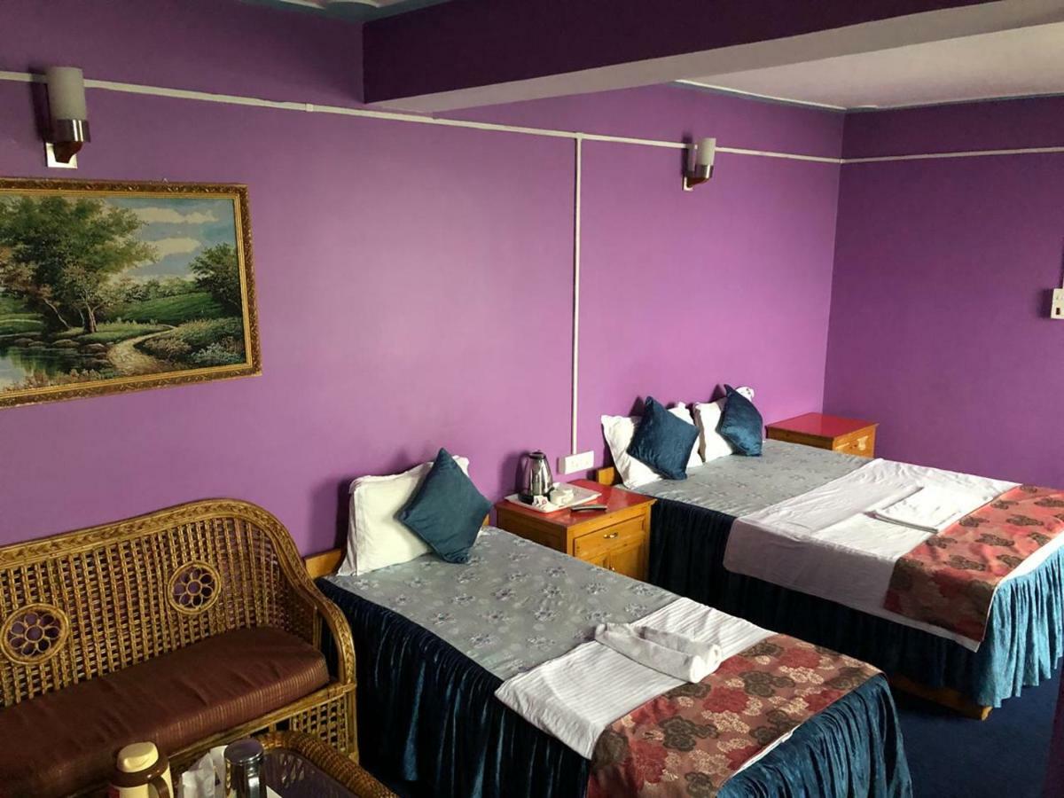 Golden Fish Hotel, Lachung Exterior foto